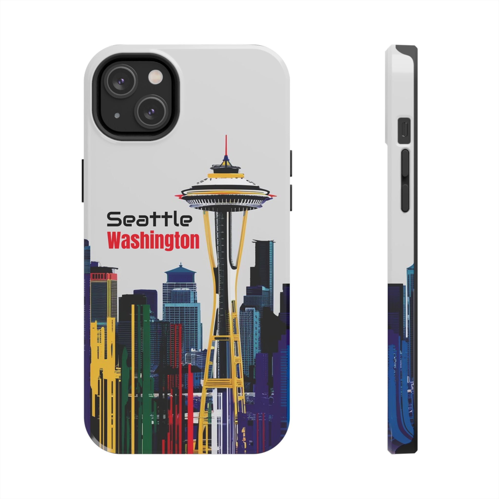 The Space Needle Seattle Washington - Tough Case for iPhone 14, 15, 16