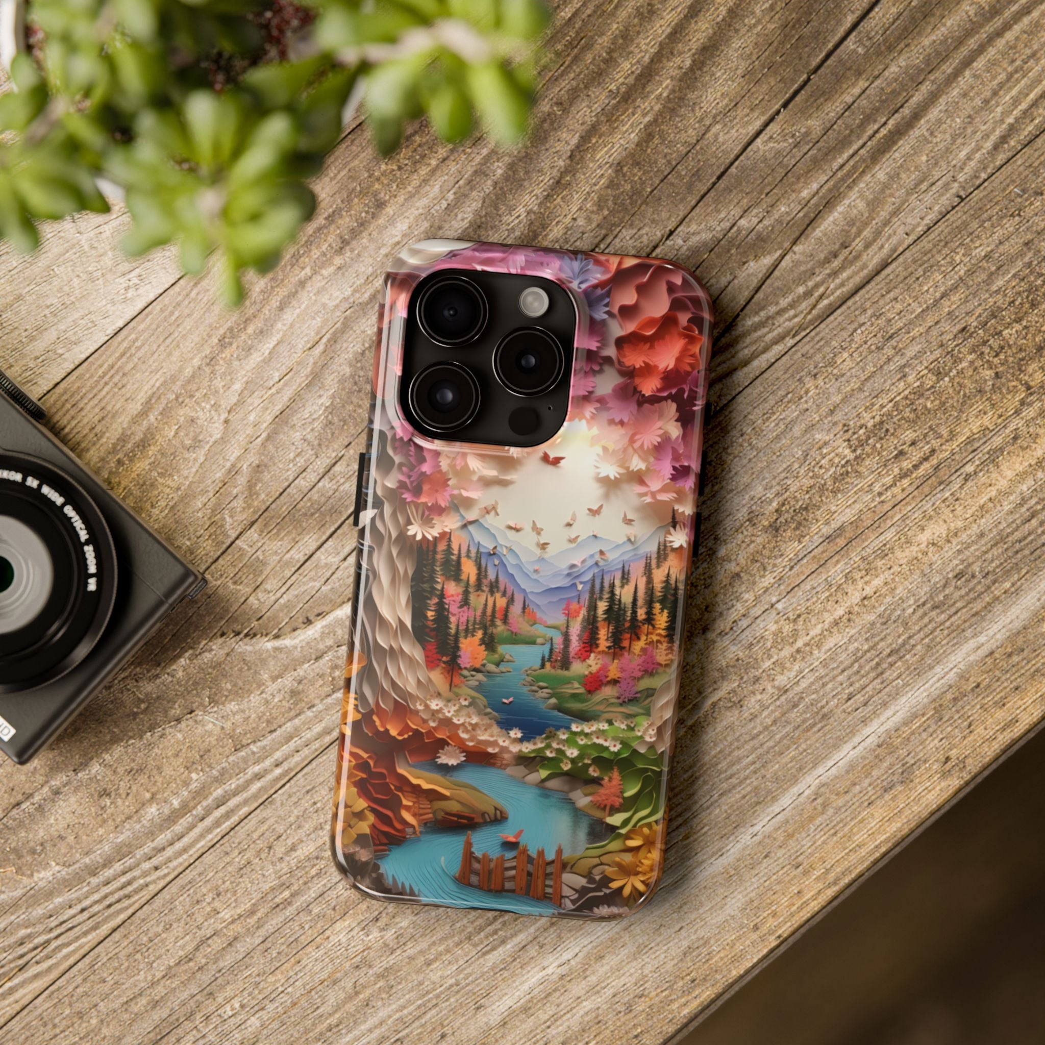 Wilderness Beauty - Tough Case for iPhone 14, 15, 16