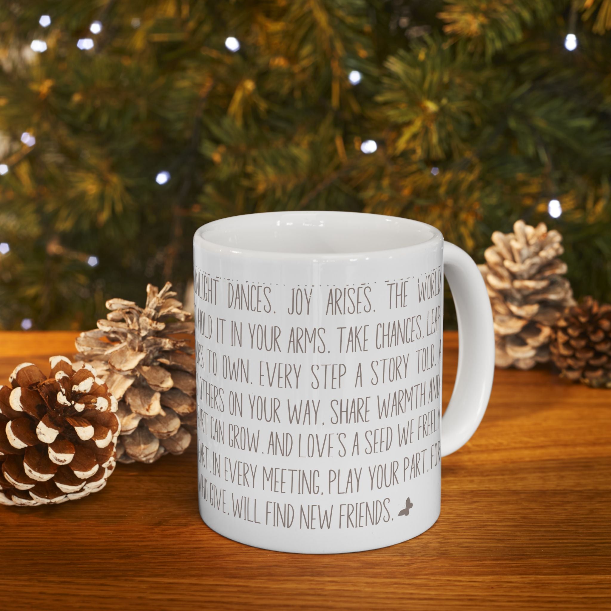 Secret to Life A Gift Ceramic Mug, (11oz, 15oz)