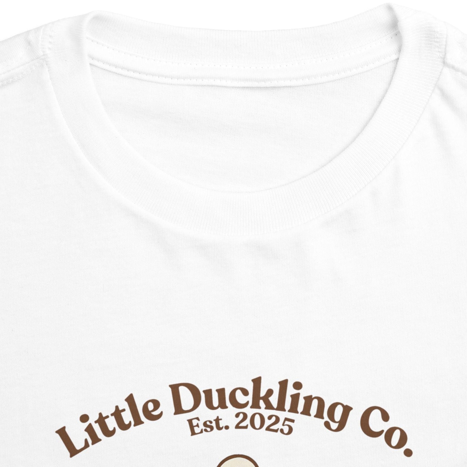 Little Duckling Co. - Kids' T-Shirt - 2T, 3T, 4T, 5T