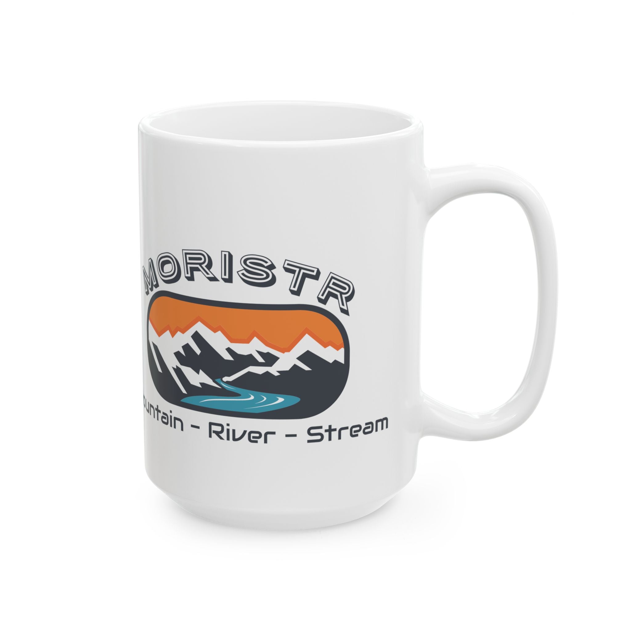 MORISTR Ceramic Mug, (15oz)