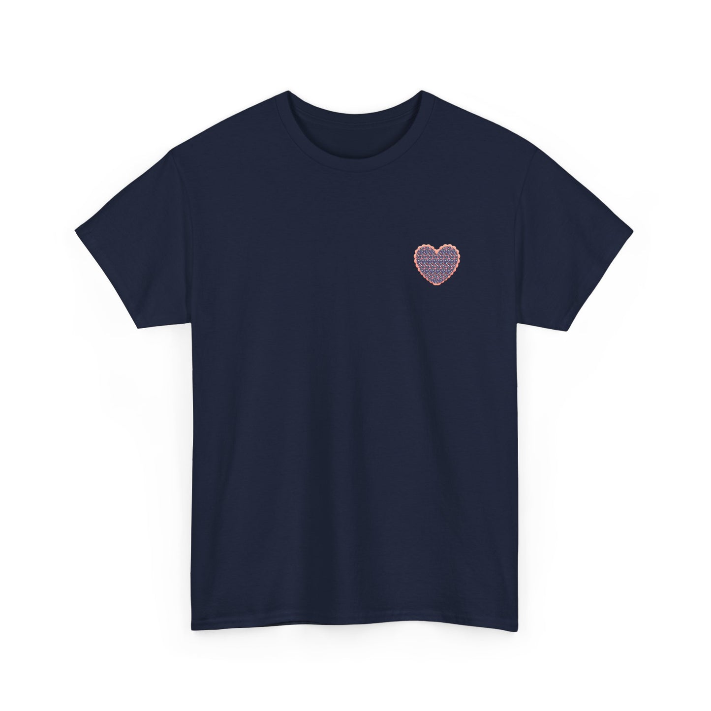 Up-Hearted Unisex Heavy Cotton Tee - 3 Colors