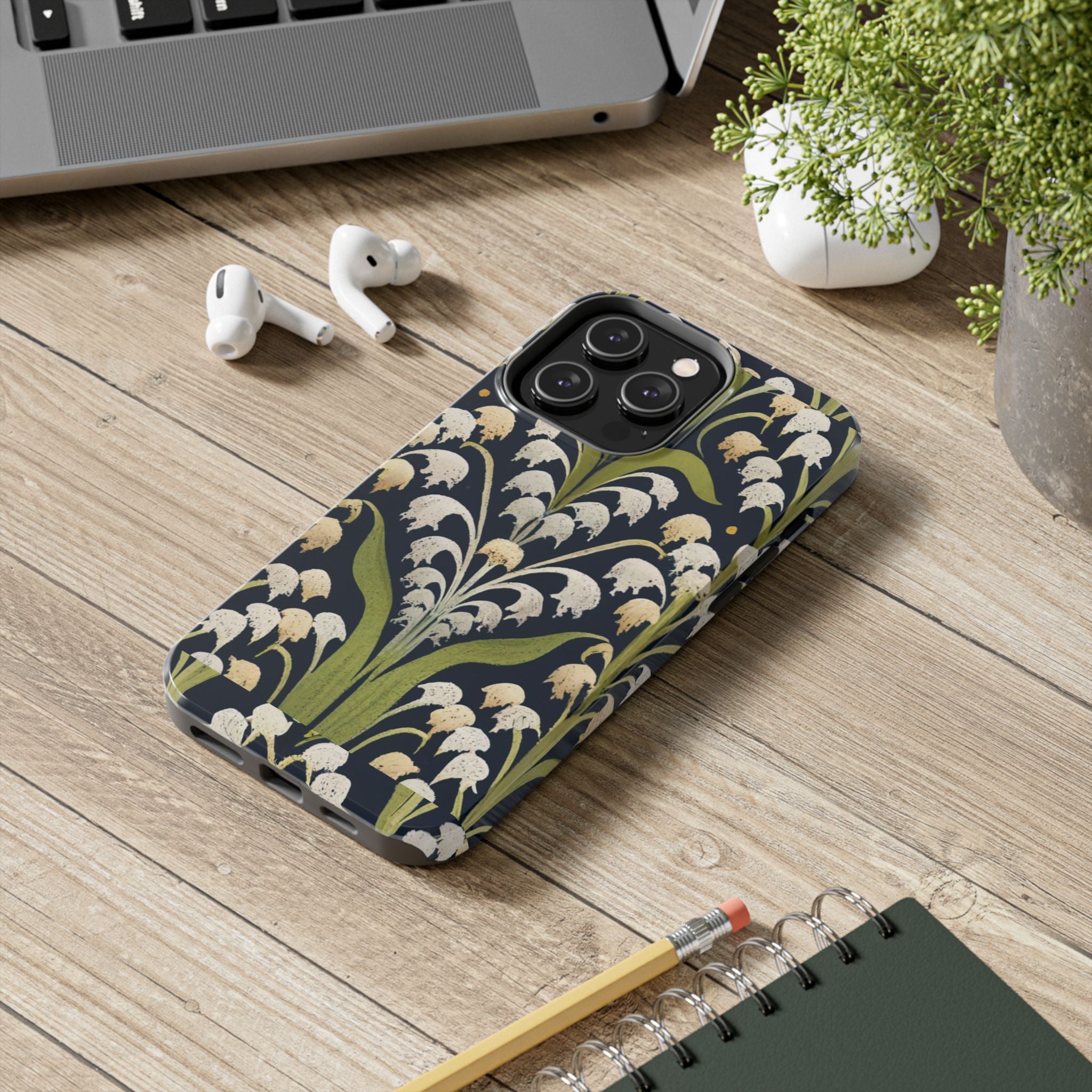 Lily of the Valley - Tough Case for iPhone 14, 15, 16