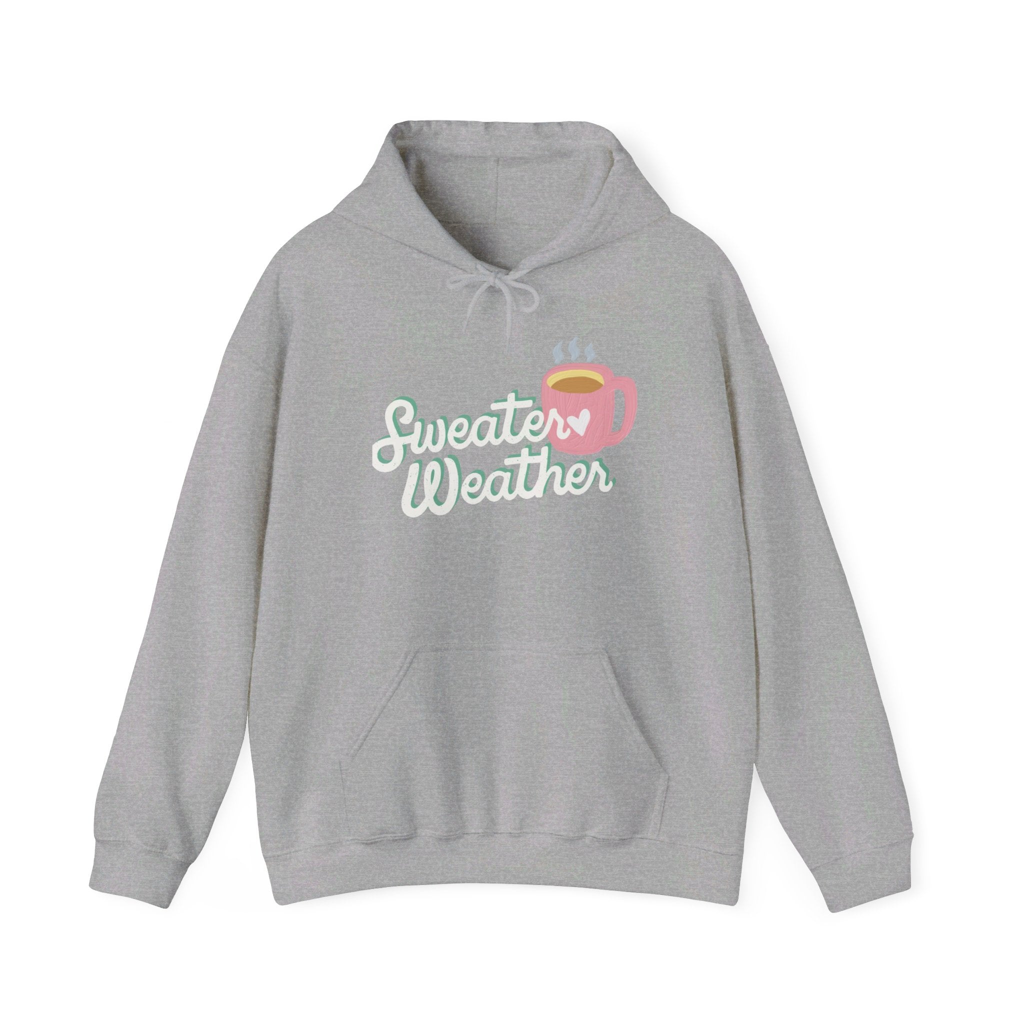 Sweater Weather - Unisex Heavy Blend™ Hooded Sweatshirt