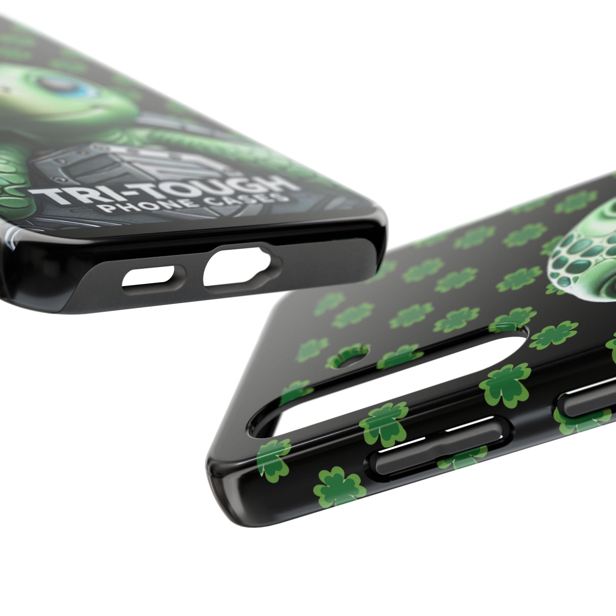 Tuttle the Turtle - Tri-Tough Phone Case 33 Sizes