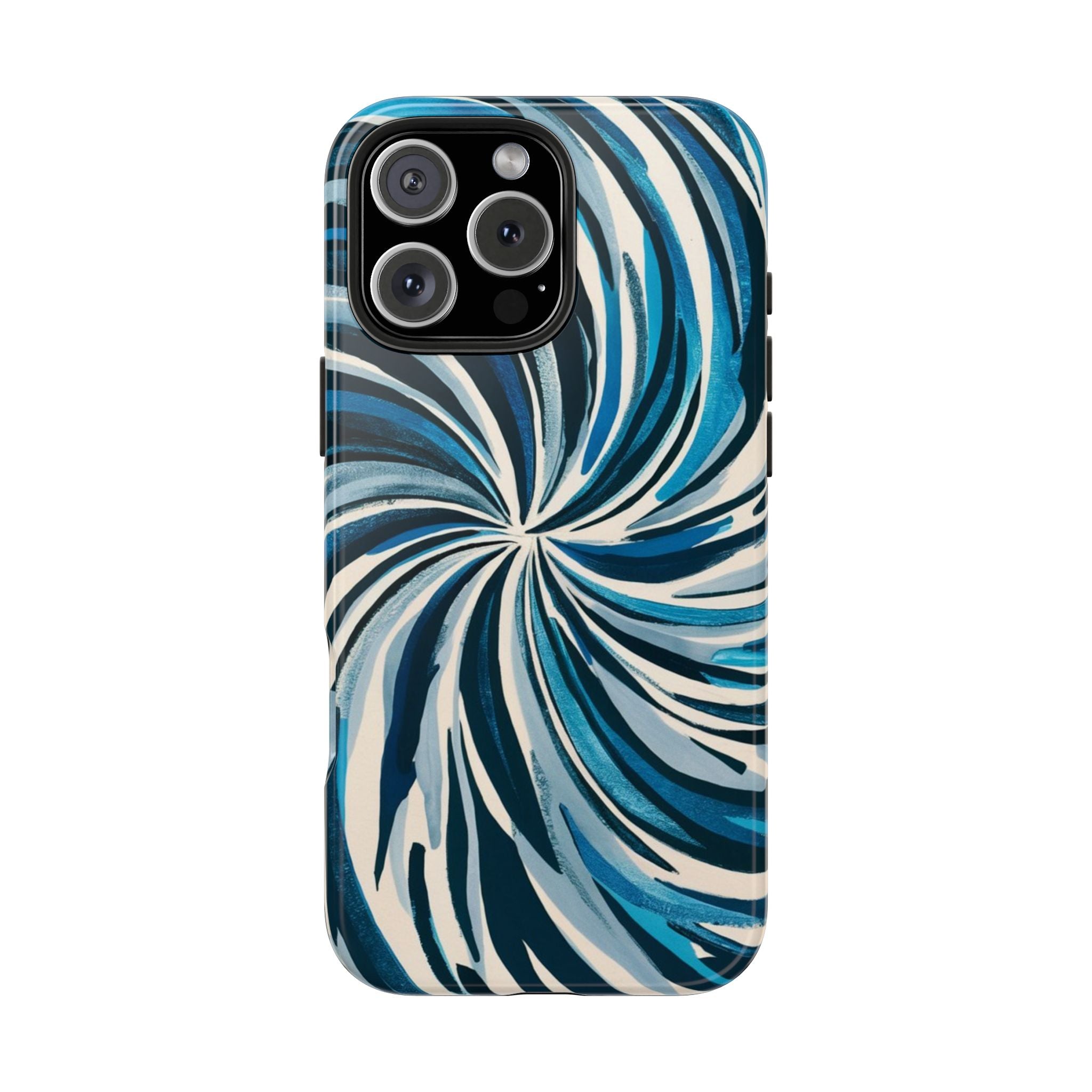 Whirpool - Tough Case for iPhone 14, 15, 16 - Spruced Roost