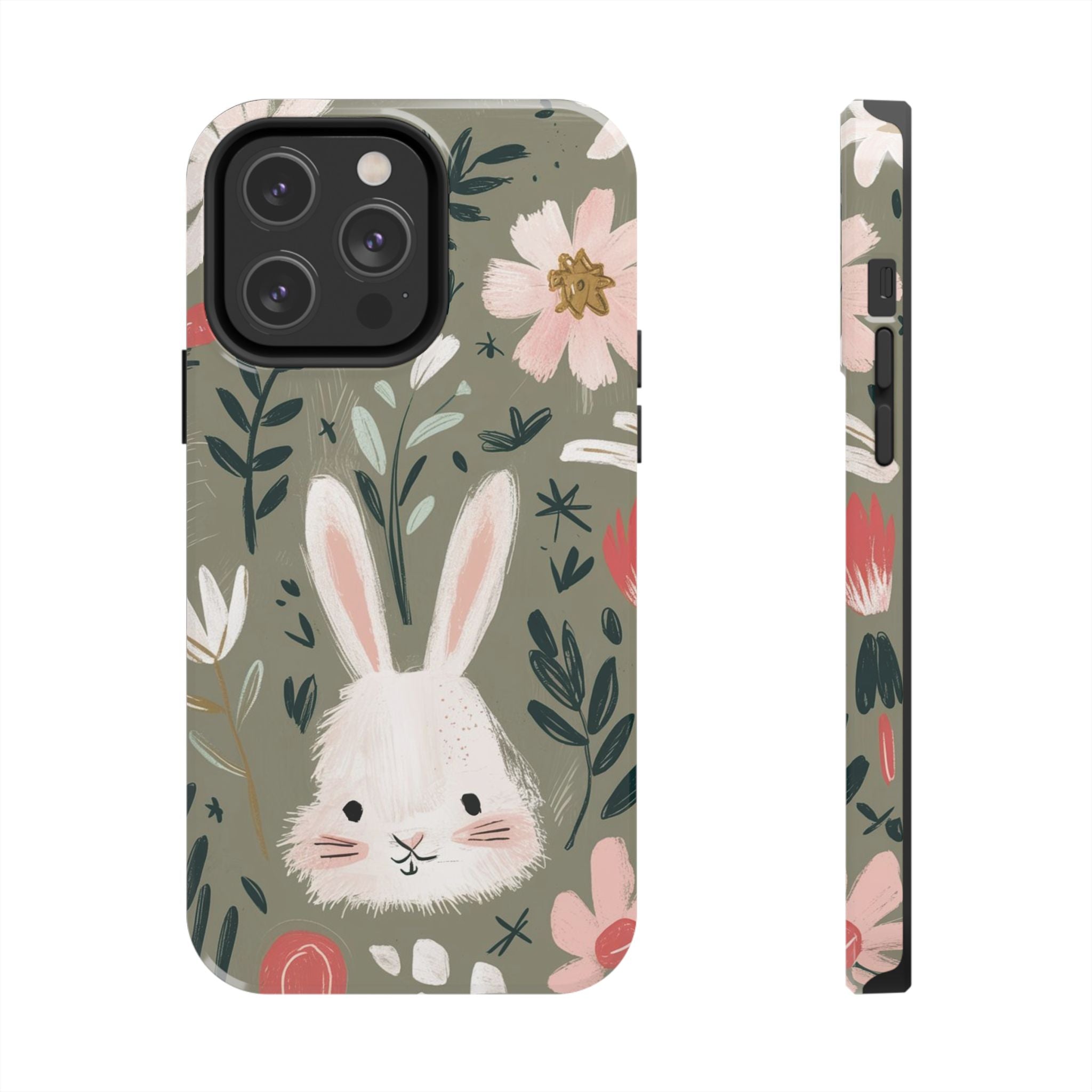 My Bunny - Tough Case for iPhone 14, 15, 16 - Spruced Roost