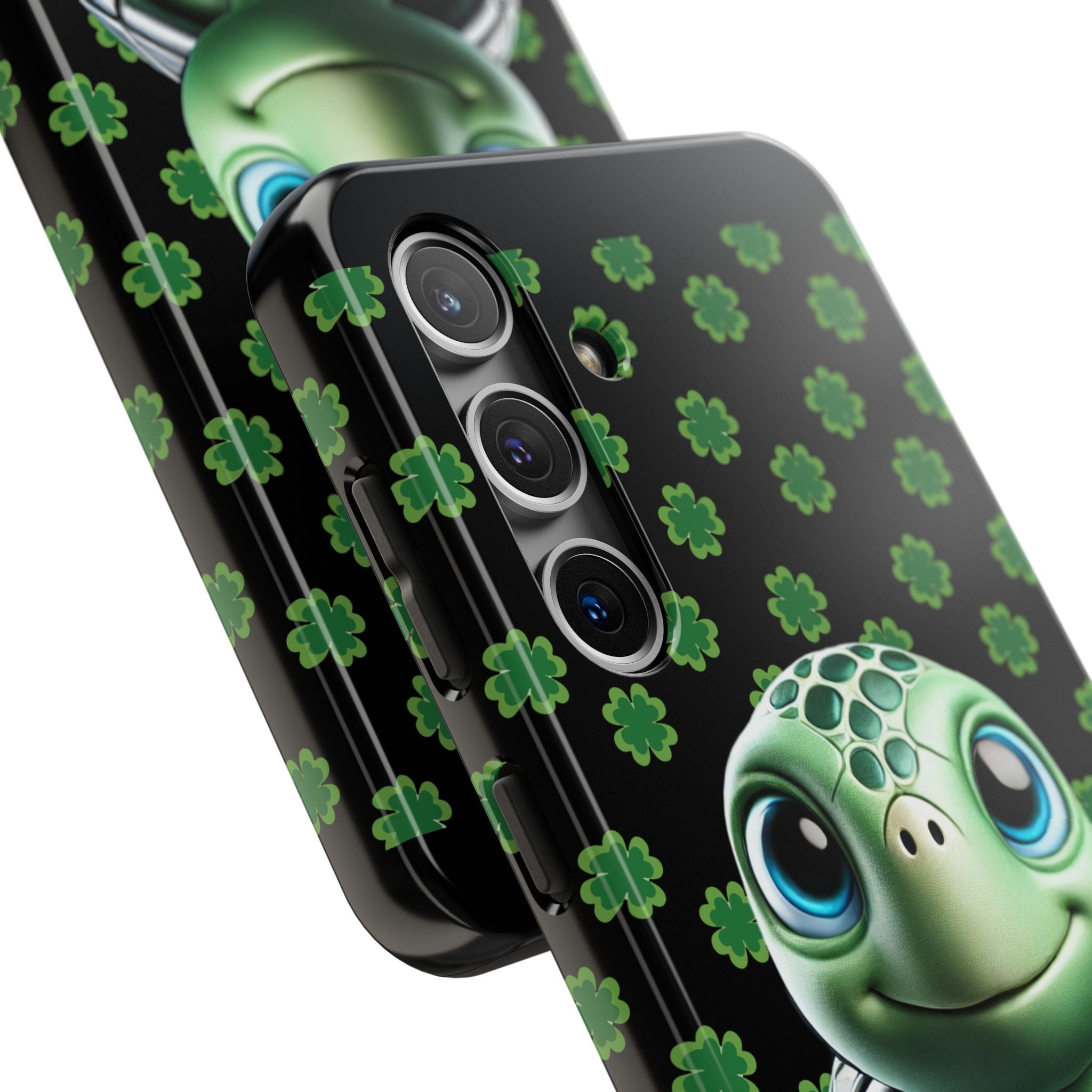 Tuttle the Turtle - Tri-Tough Phone Case 33 Sizes