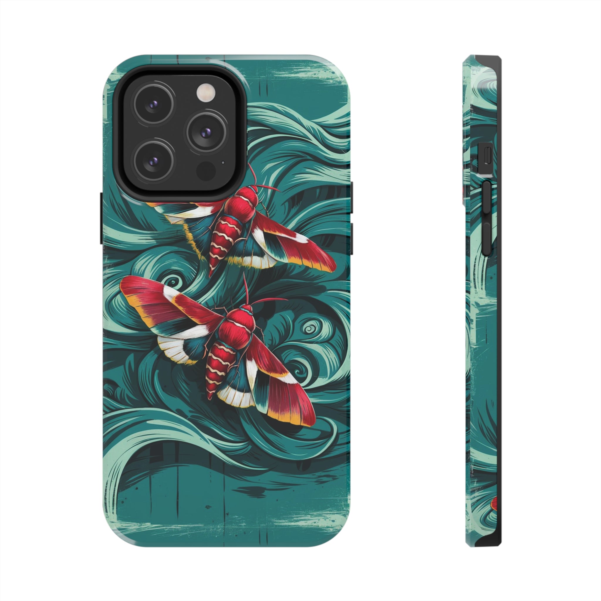 Asian Moth - Tough Phone Cases