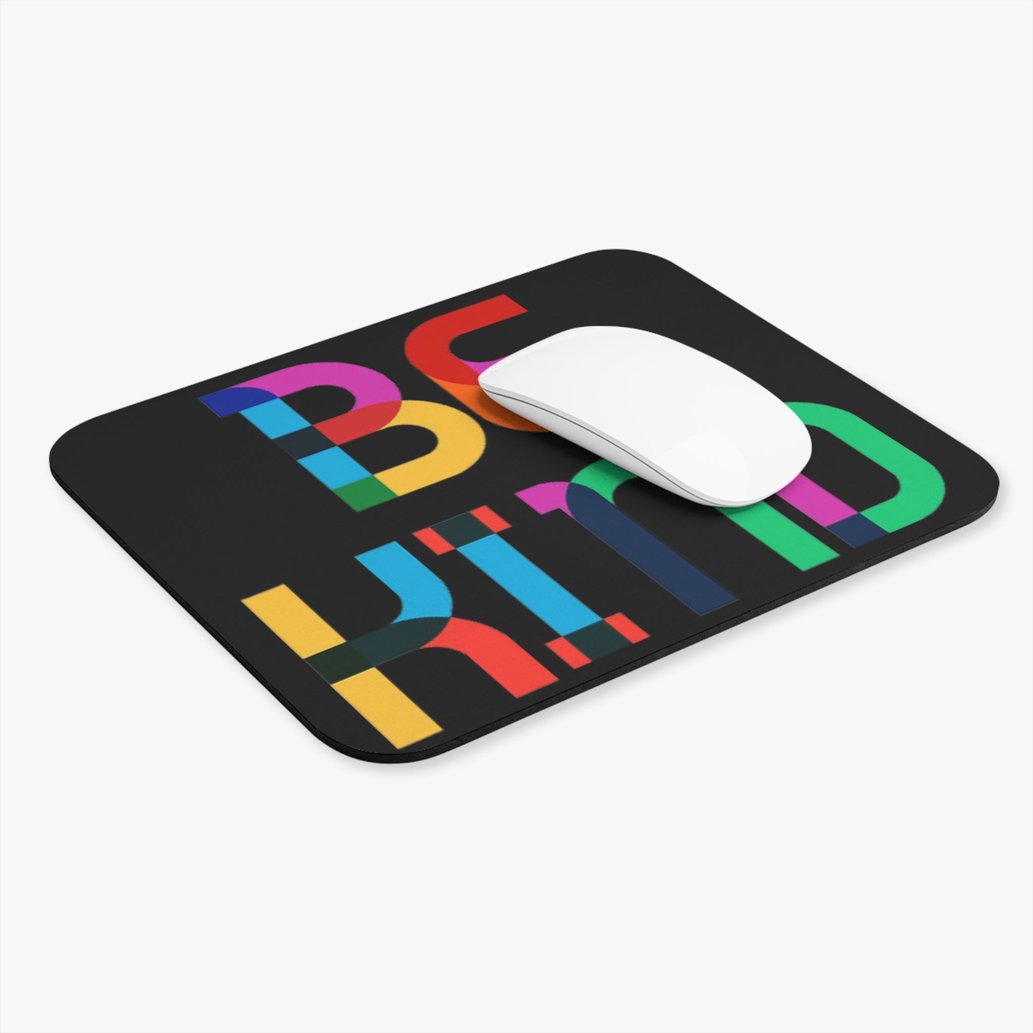 Be Kind Mouse Pad (Rectangle)