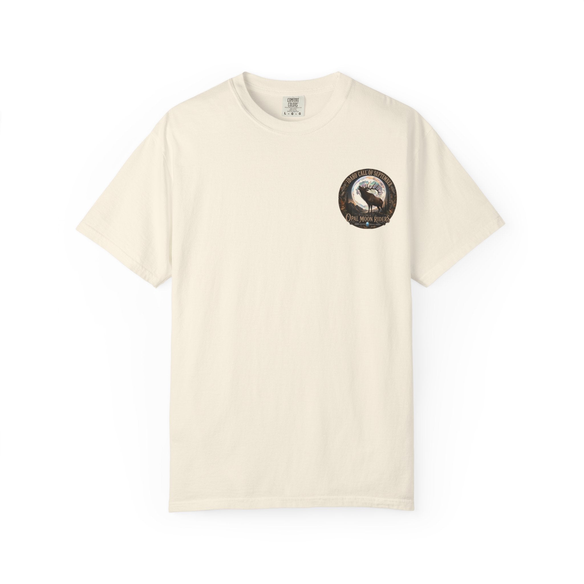 Idaho Call of September 2026 - Unisex Garment-Dyed T-shirt