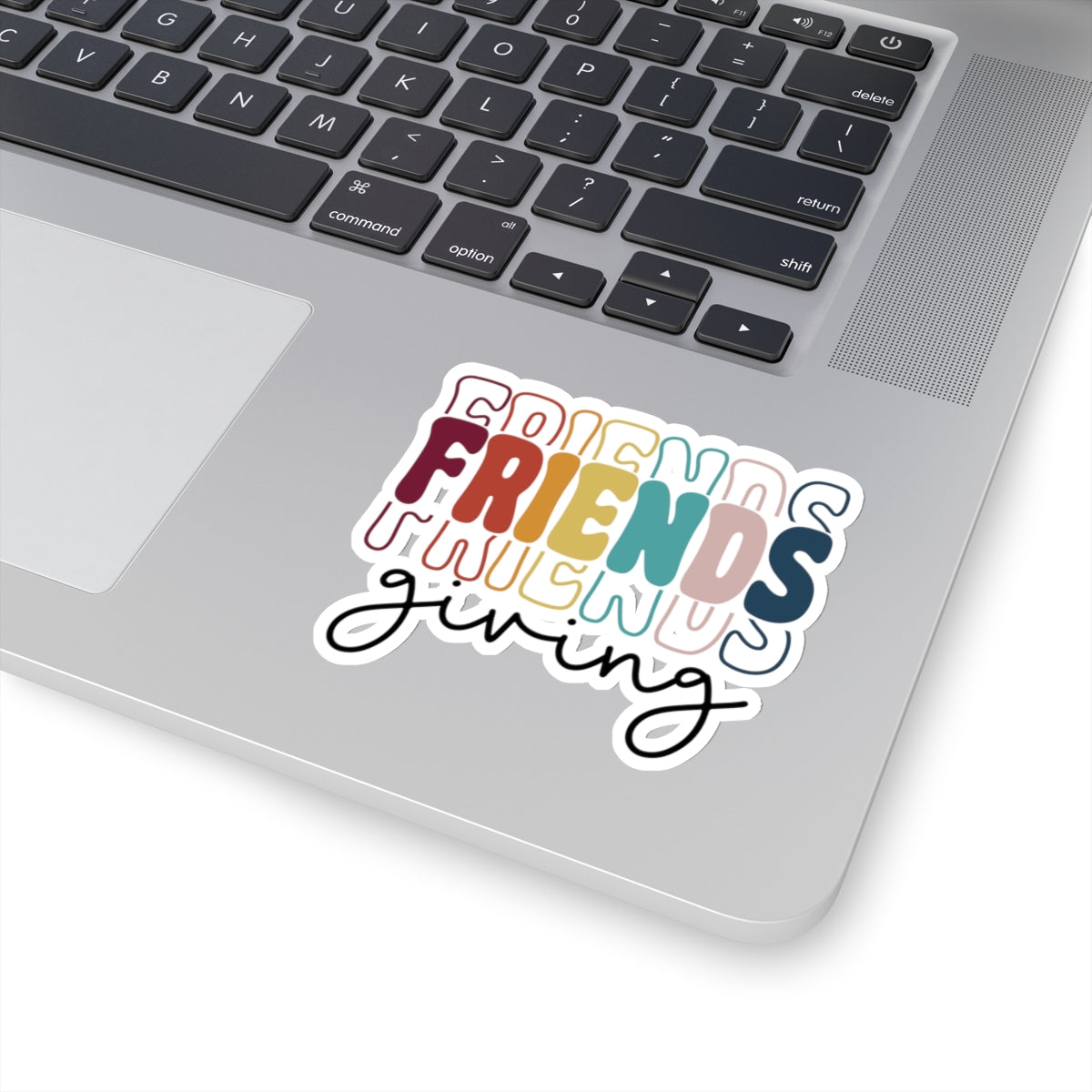 Friends-Giving Kiss-Cut Stickers