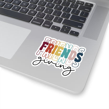 Friends-Giving Kiss-Cut Stickers