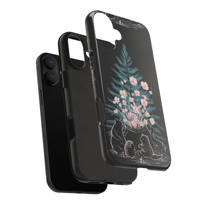 Campfire Woodland Friends - Tough Case for iPhone 14, 15, 16