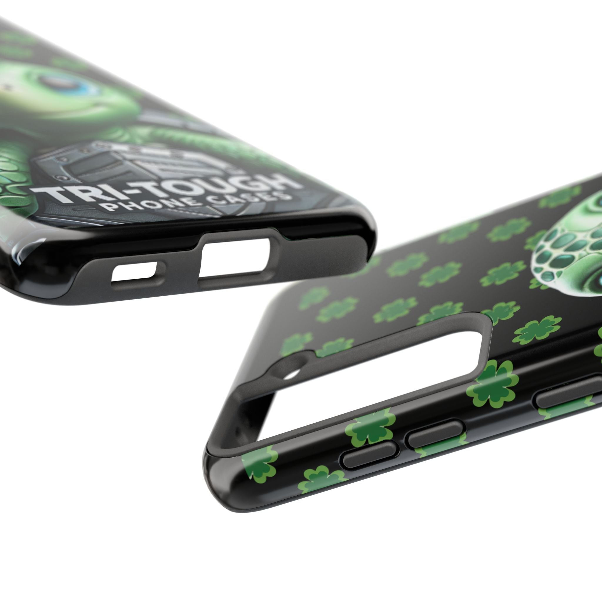 Tuttle the Turtle - Tri-Tough Phone Case 33 Sizes