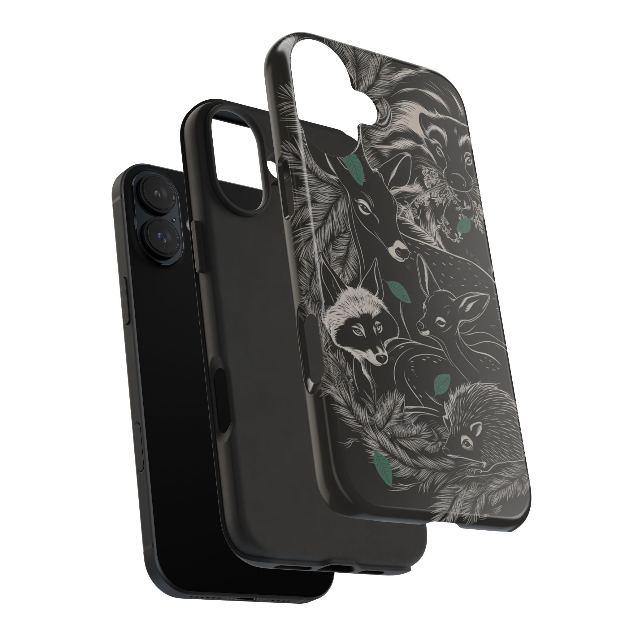 Forest Dusk - Tough Case for iPhone 14, 15, 16 - Spruced Roost