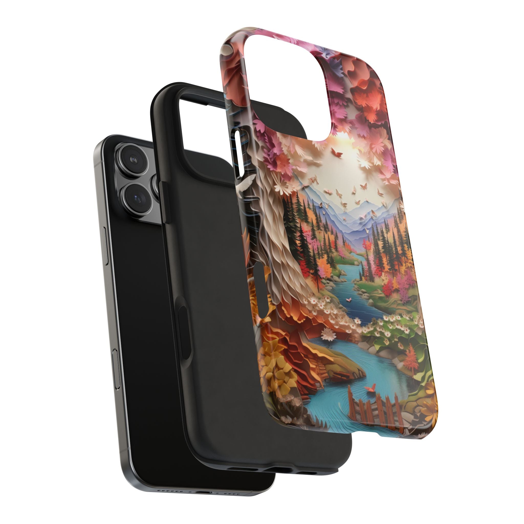 Wilderness Beauty - Tough Case for iPhone 14, 15, 16