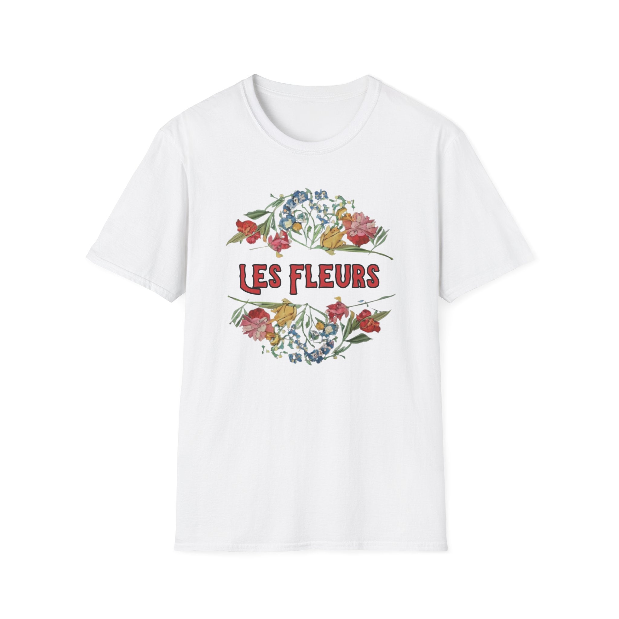 Les Fleurs - Unisex Softstyle T-Shirt - S-3XL