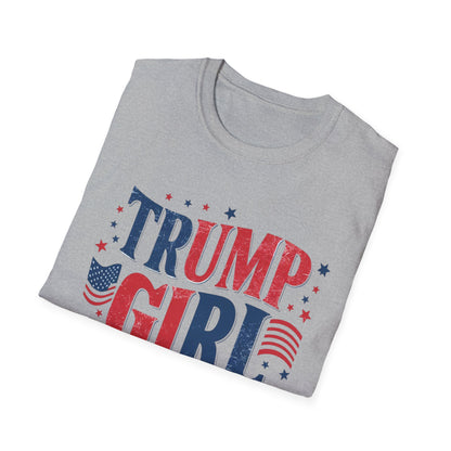 Trump Girl - Unisex Softstyle T-Shirt