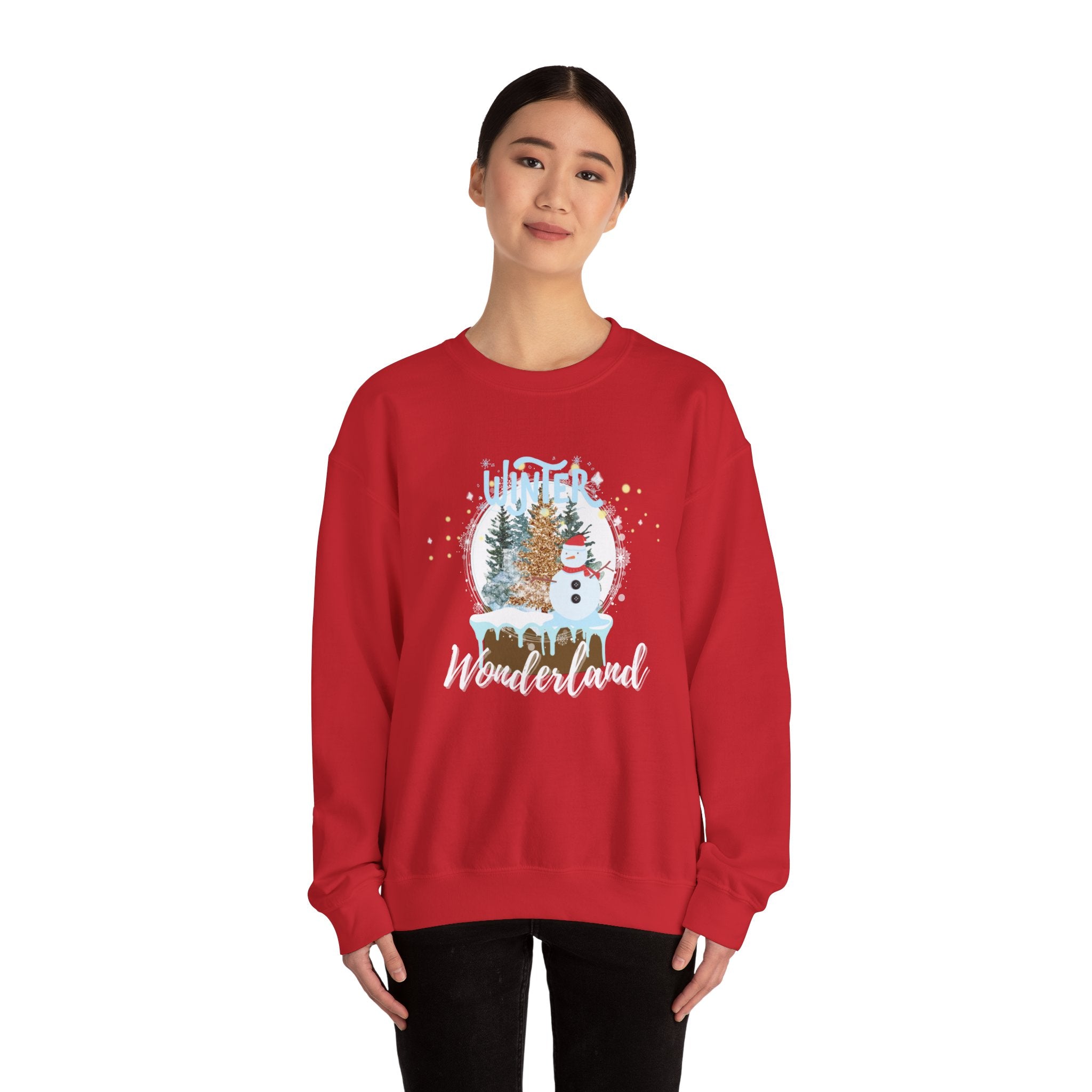 Winter Wonderland - Unisex Heavy Blend™ Crewneck Sweatshirt