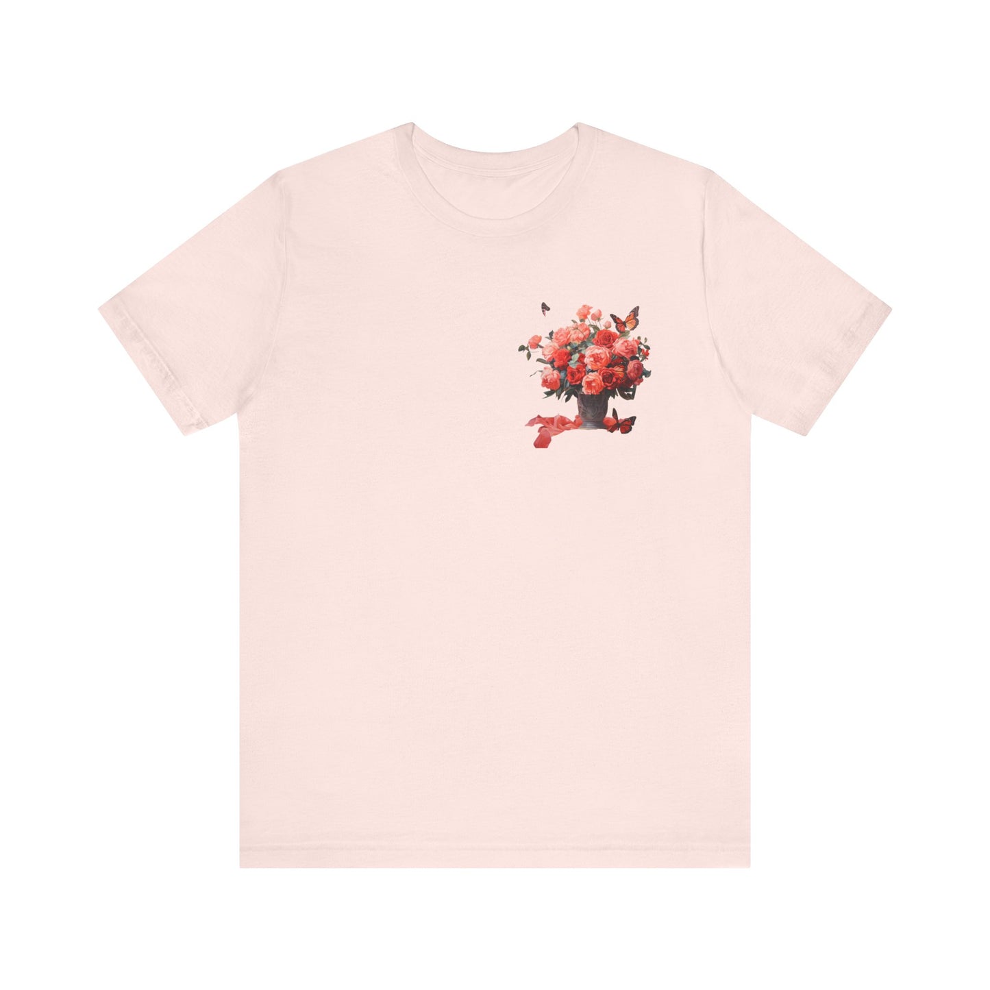 Rose' Bouquet - Unisex Jersey Short Sleeve Tee