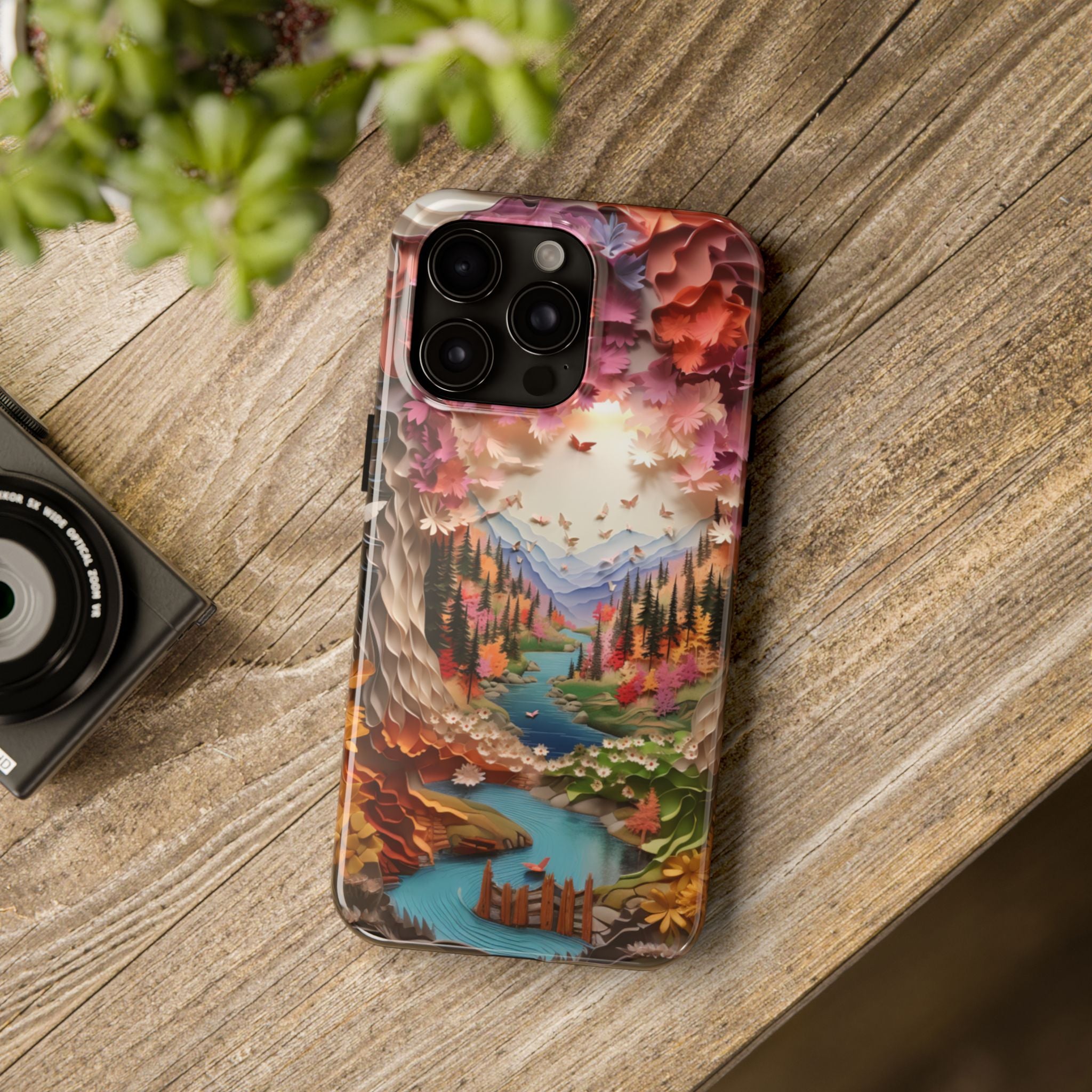 Wilderness Beauty - Tough Case for iPhone 14, 15, 16