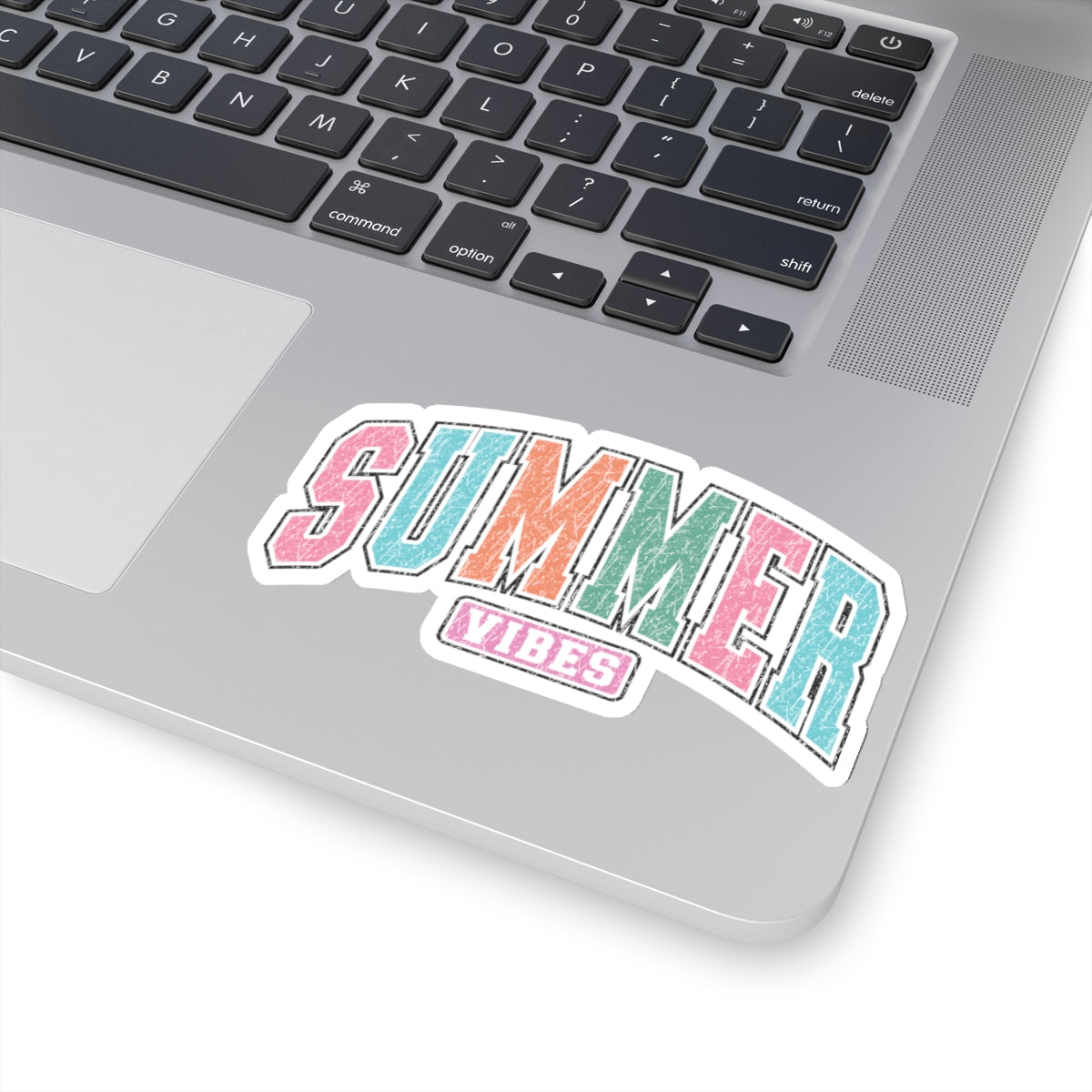 Summer Vibes Vintage Kiss-Cut Stickers