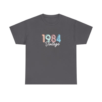 40th Birthday - Unisex Heavy Cotton Tee