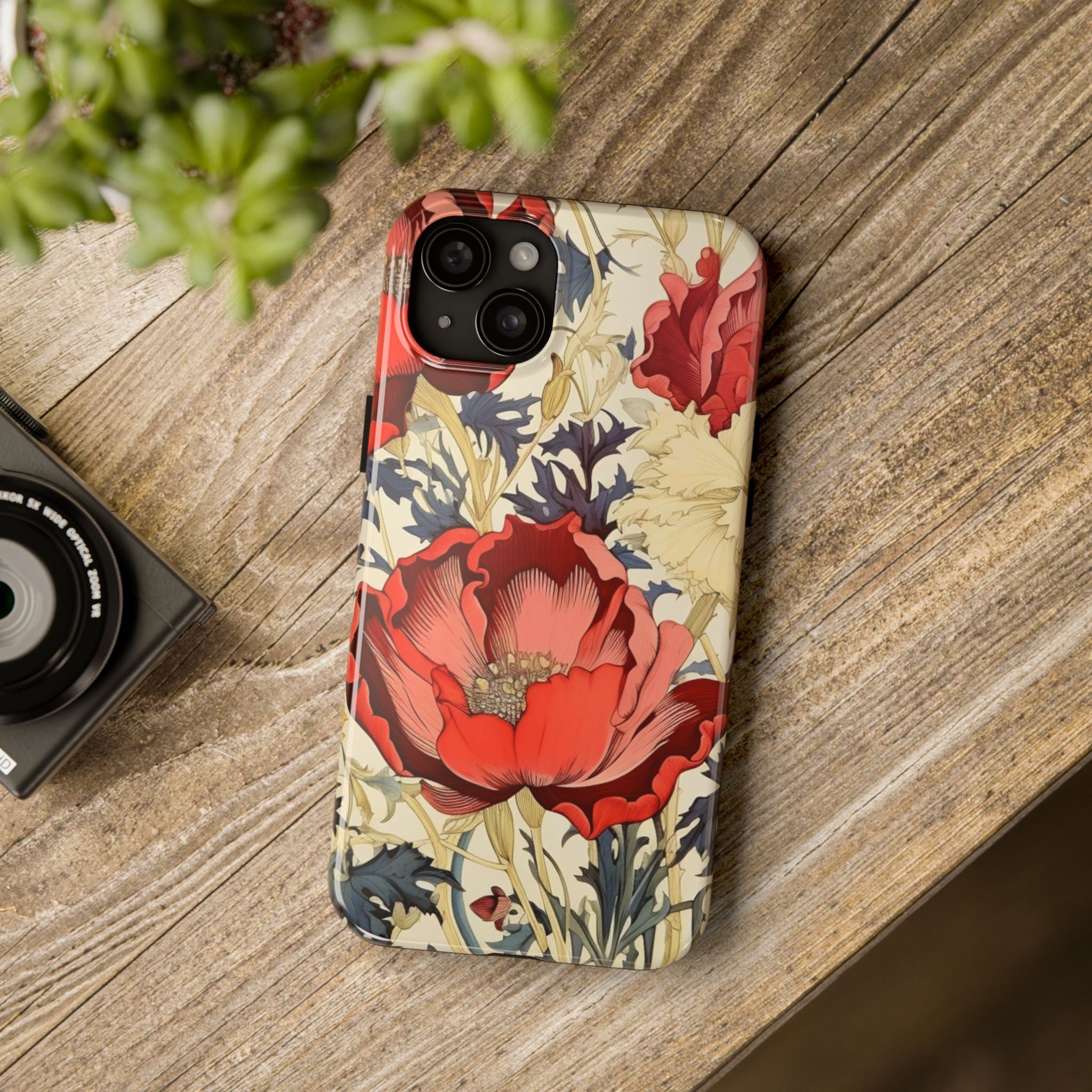 Poppy Delight - Tough Case for iPhone 14, 15, 16