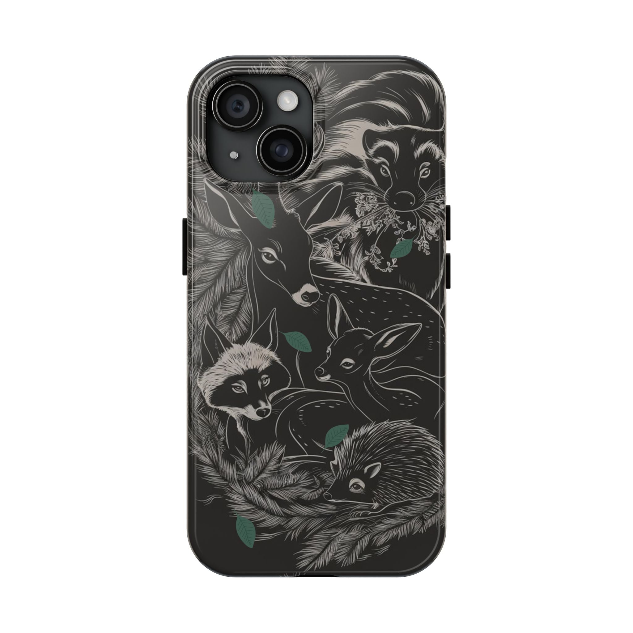 Forest Dusk - Tough Case for iPhone 14, 15, 16 - Spruced Roost