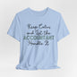 Keep Calm and let the Accountant handle It - Jersey Short Sleeve Tee