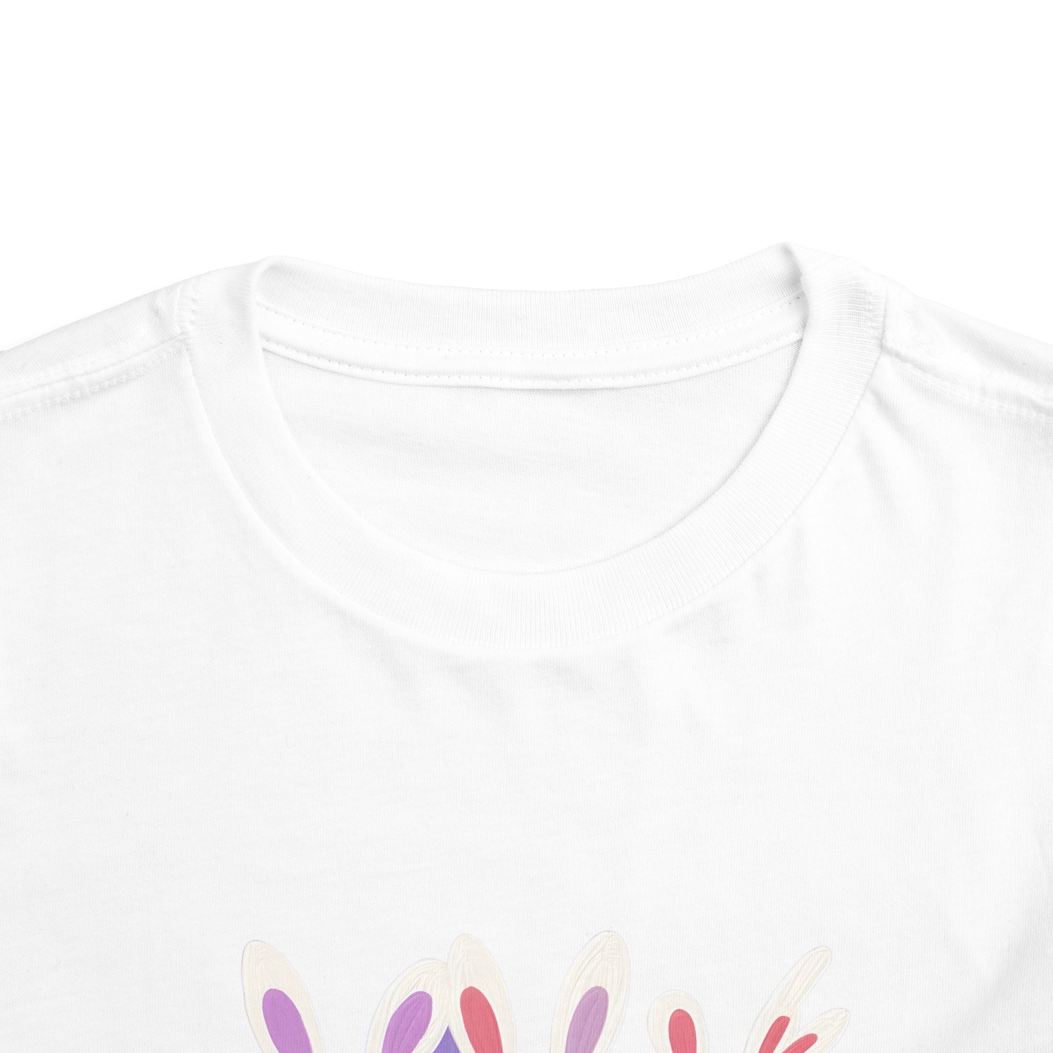 Bunnies Three Lavender - Kids' T-Shirt - 2T, 3T, 4T, 5T