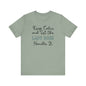 Keep Calm and let the Lady Boss handle It - Jersey Short Sleeve Tee