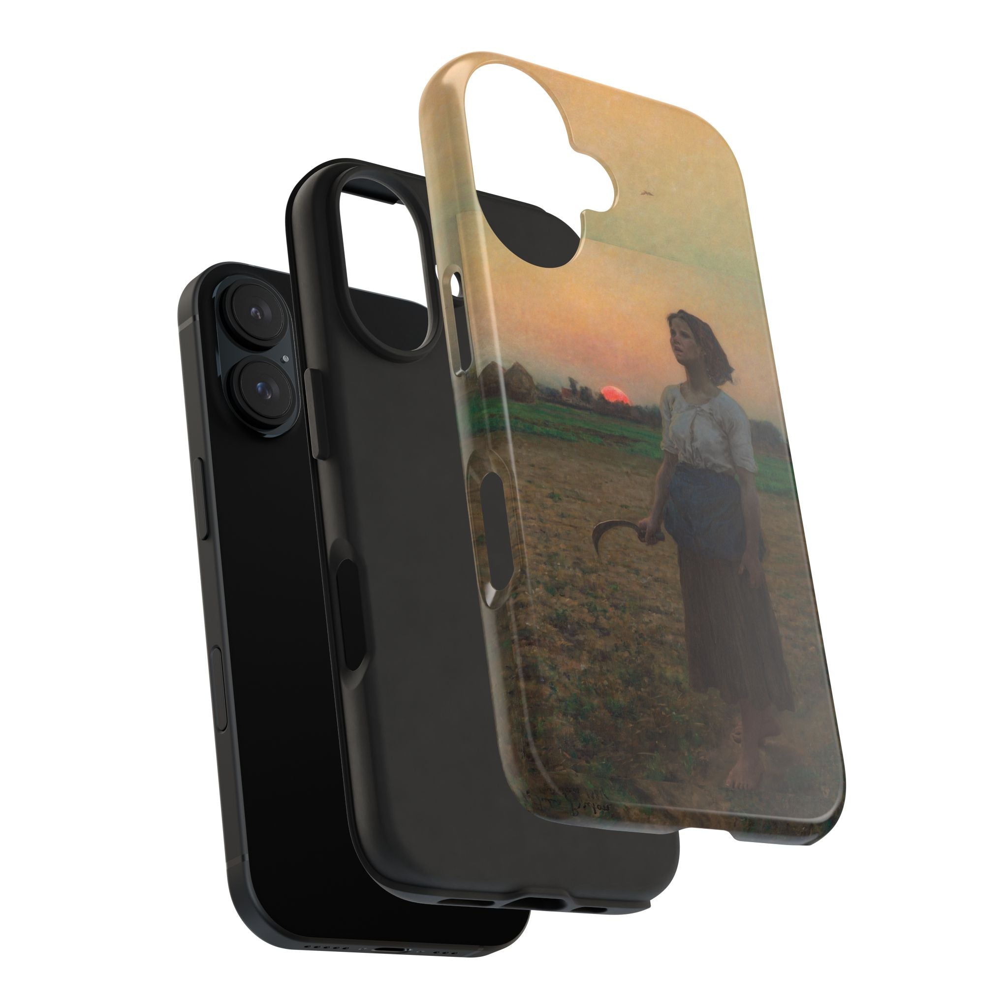 Hope in the Harvest - Tough Case for iPhone 14, 15, 16