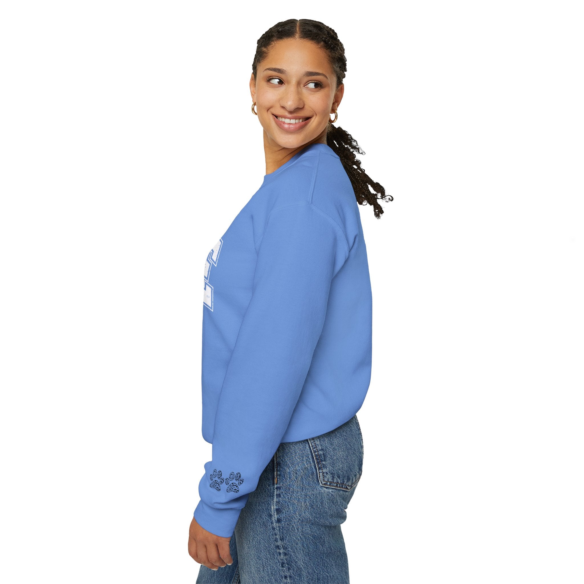 Single and Fabulous - Women's Heavy Blend™ Crewneck Sweatshirt