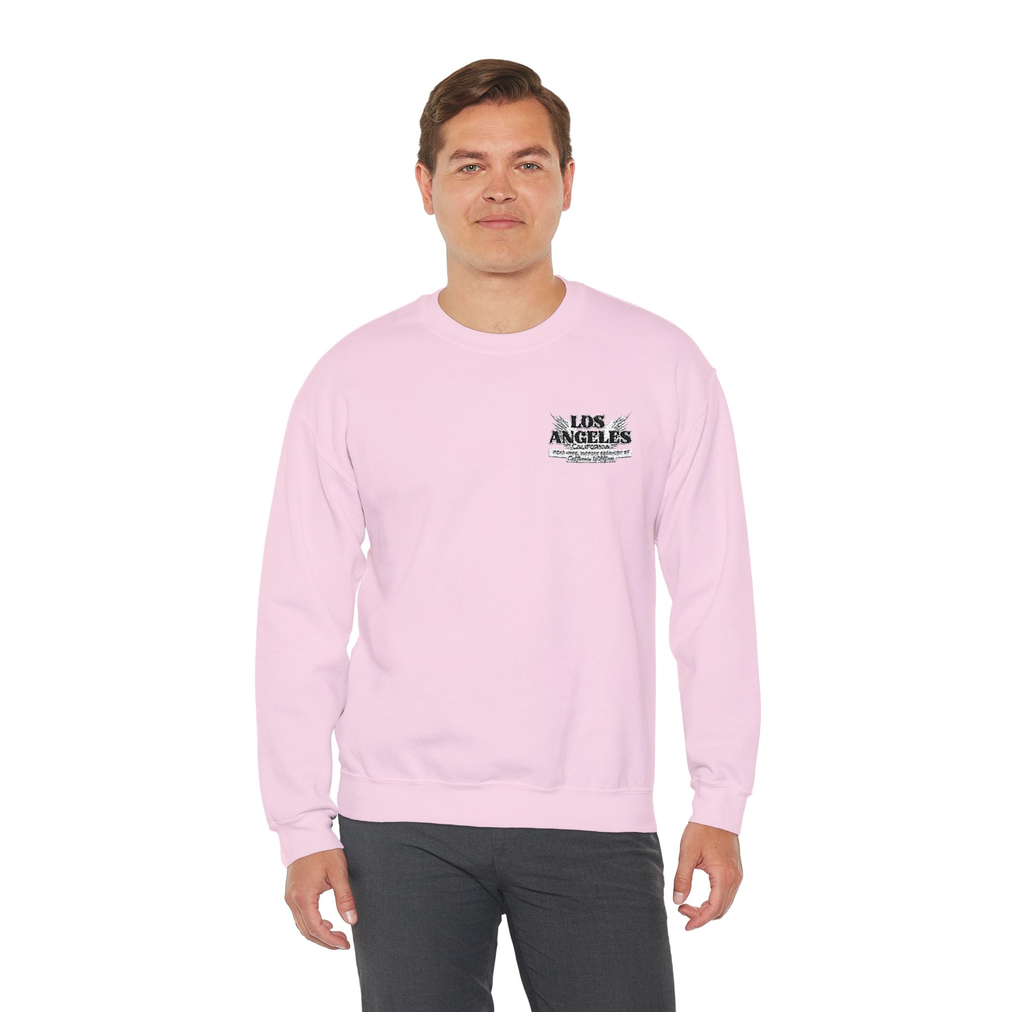 Fundraiser:  Los Angeles Angels Crewneck Sweatshirt - Unisex Heavy Blend