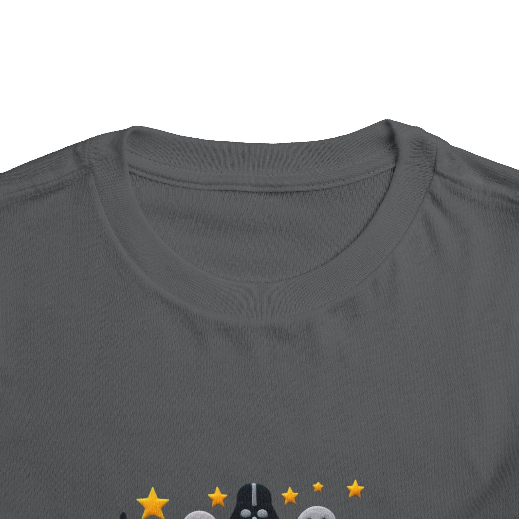 Star Warz Master of the Force - Bella & Canva T-shirt - 2T, 3T, 4T, 5T