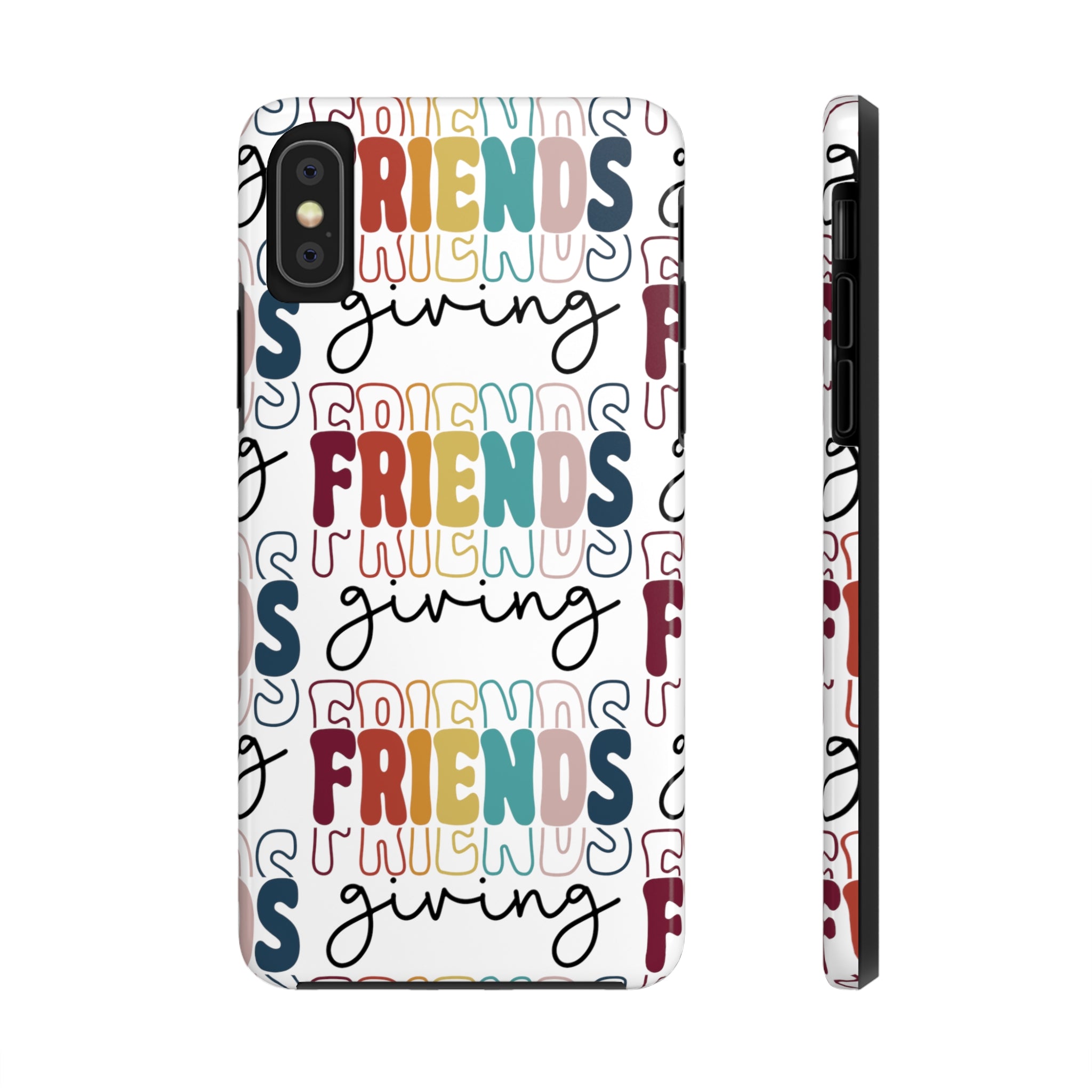 Friendsgiving - Tough iPhone Cases - 21 Sizes