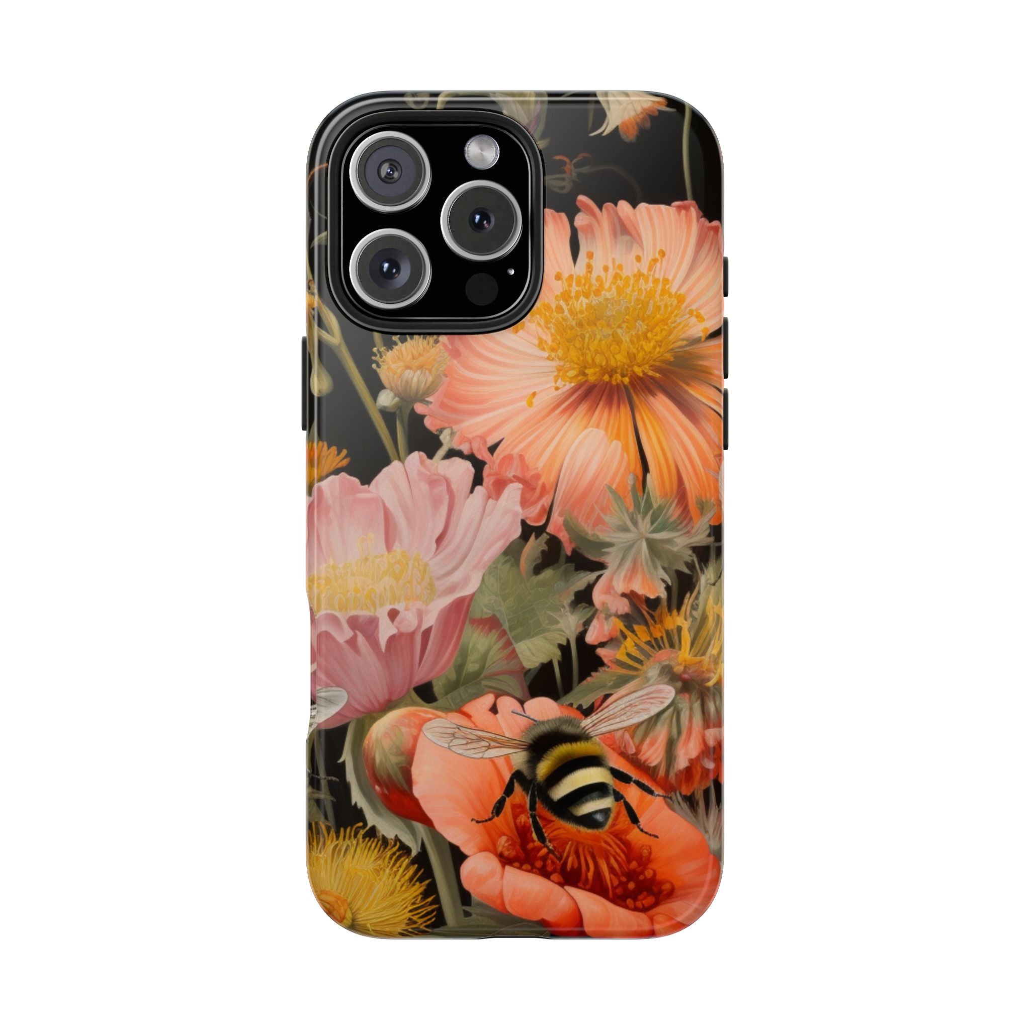 Summer Garden Buzz   - Tough Phone Cases