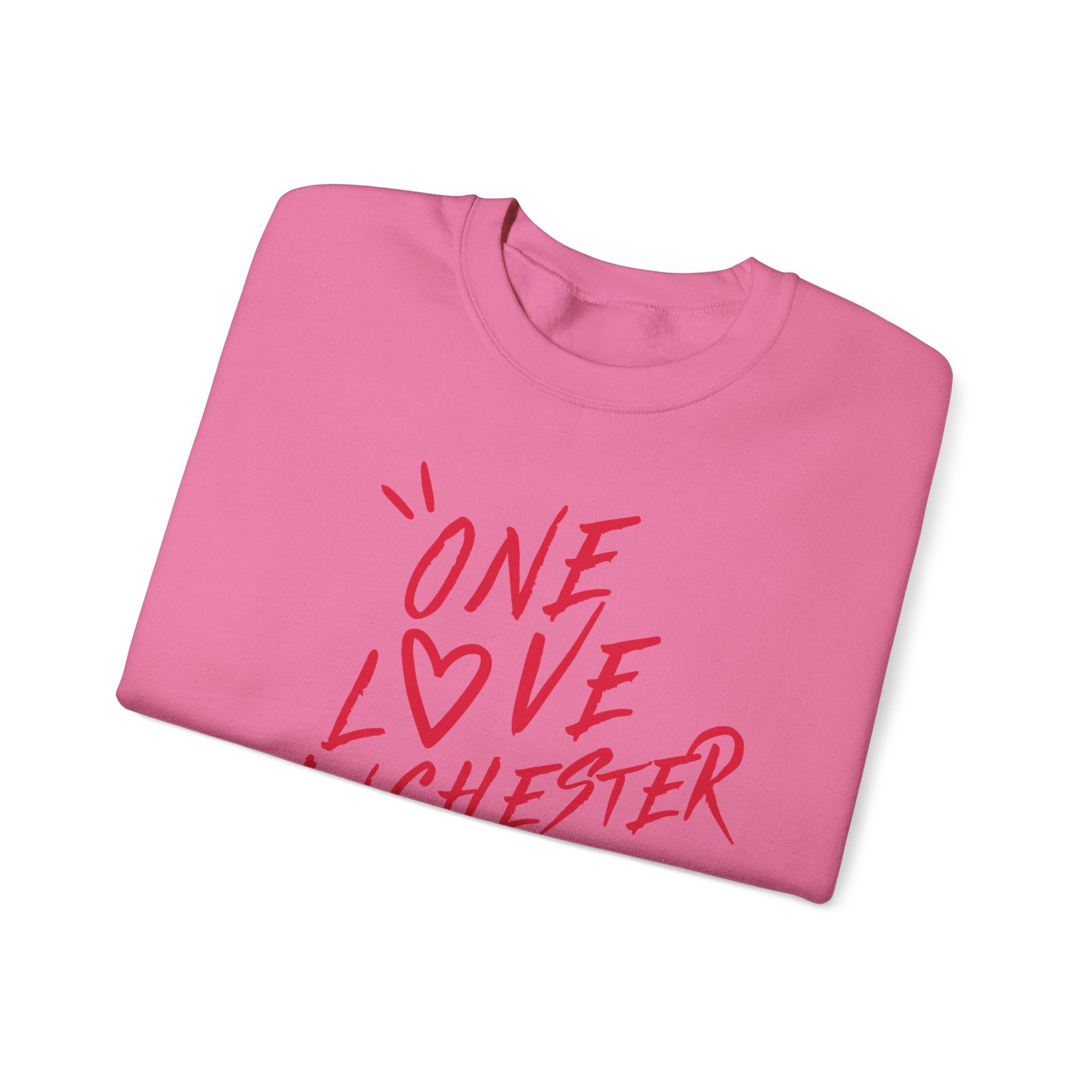 One Love Manchester - Unisex Heavy Blend™ Crewneck Sweatshirt