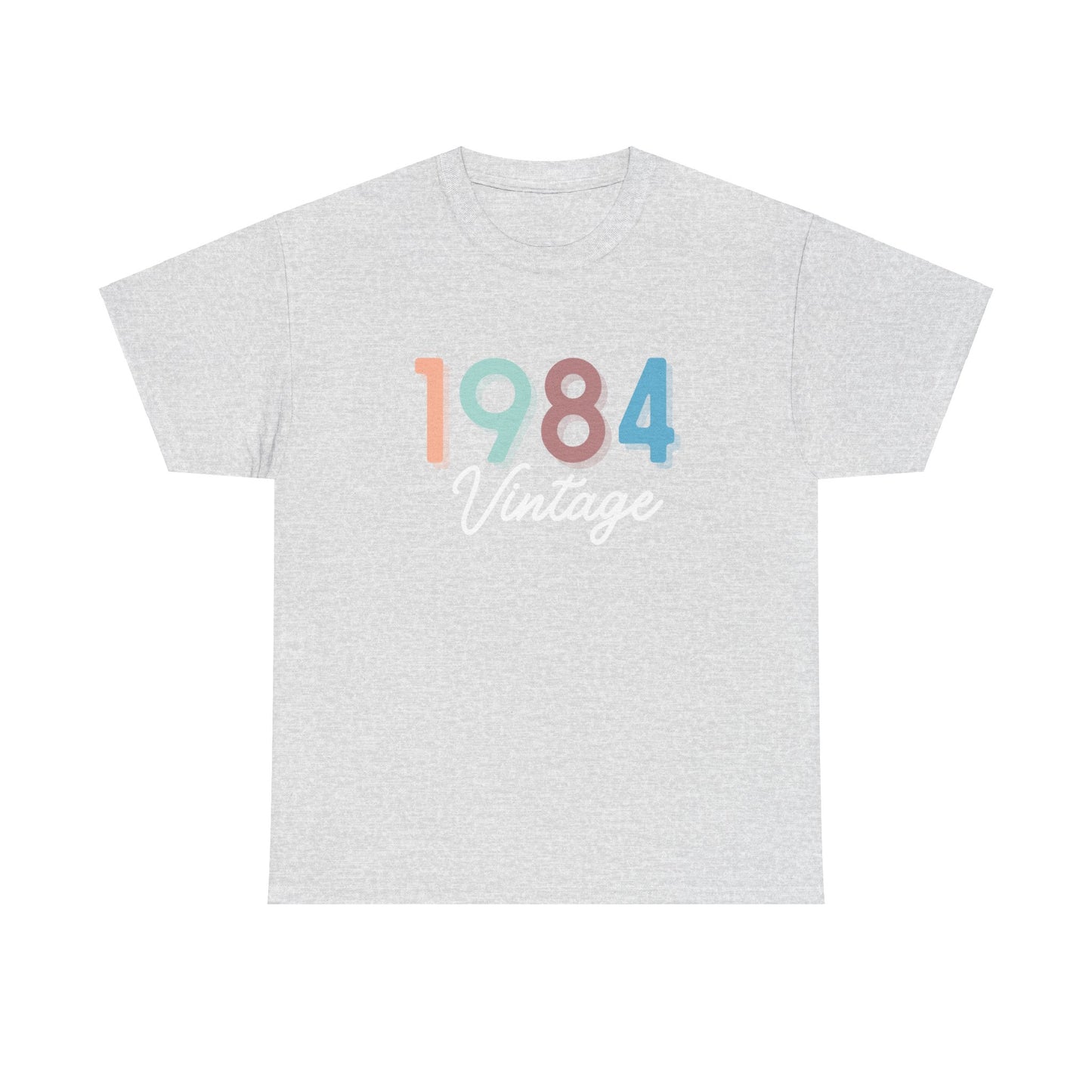 40th Birthday - Heavy Cotton Tee