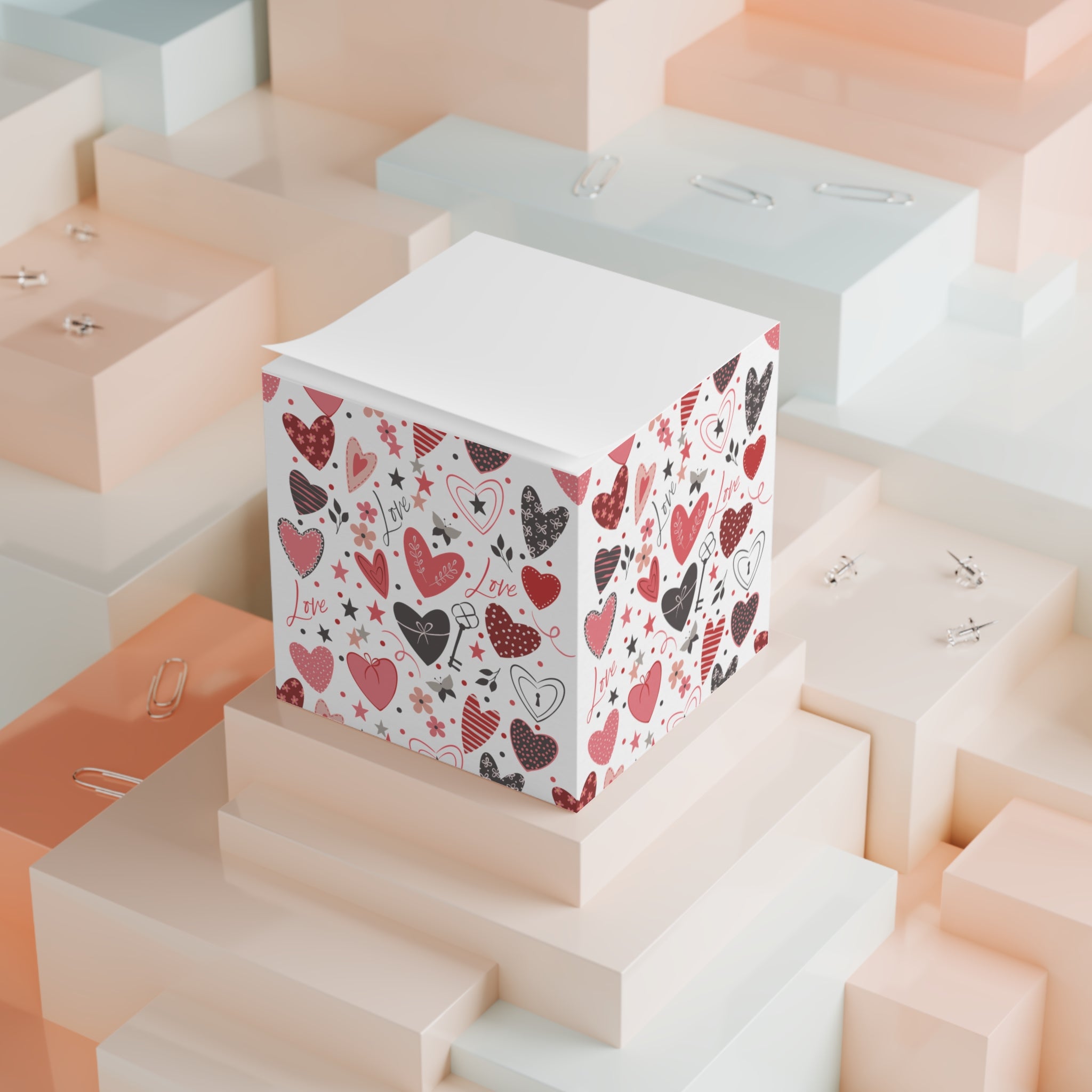 Love Note Cube