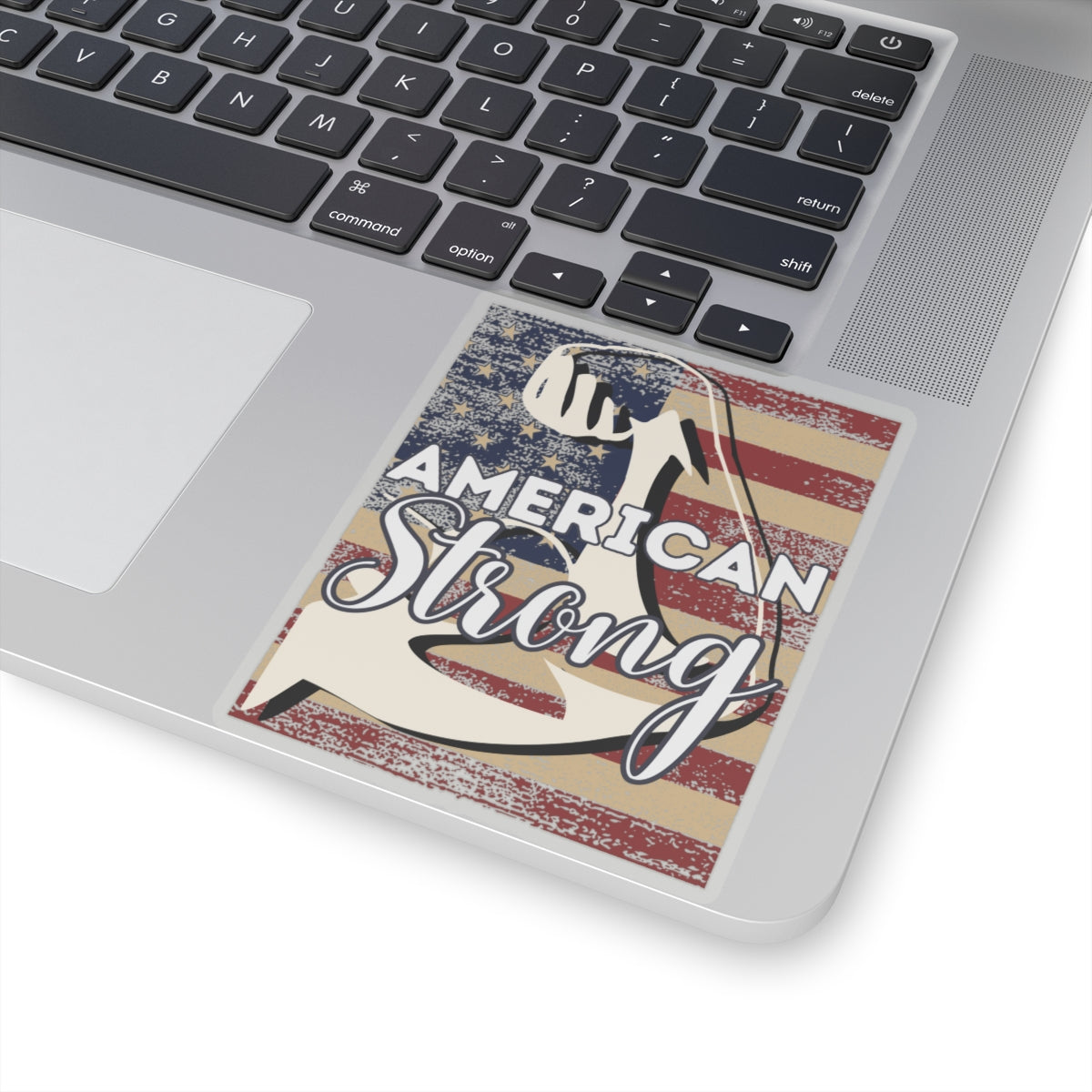 AMERICAN Strong - Strong Arm USA Kiss-Cut Stickers