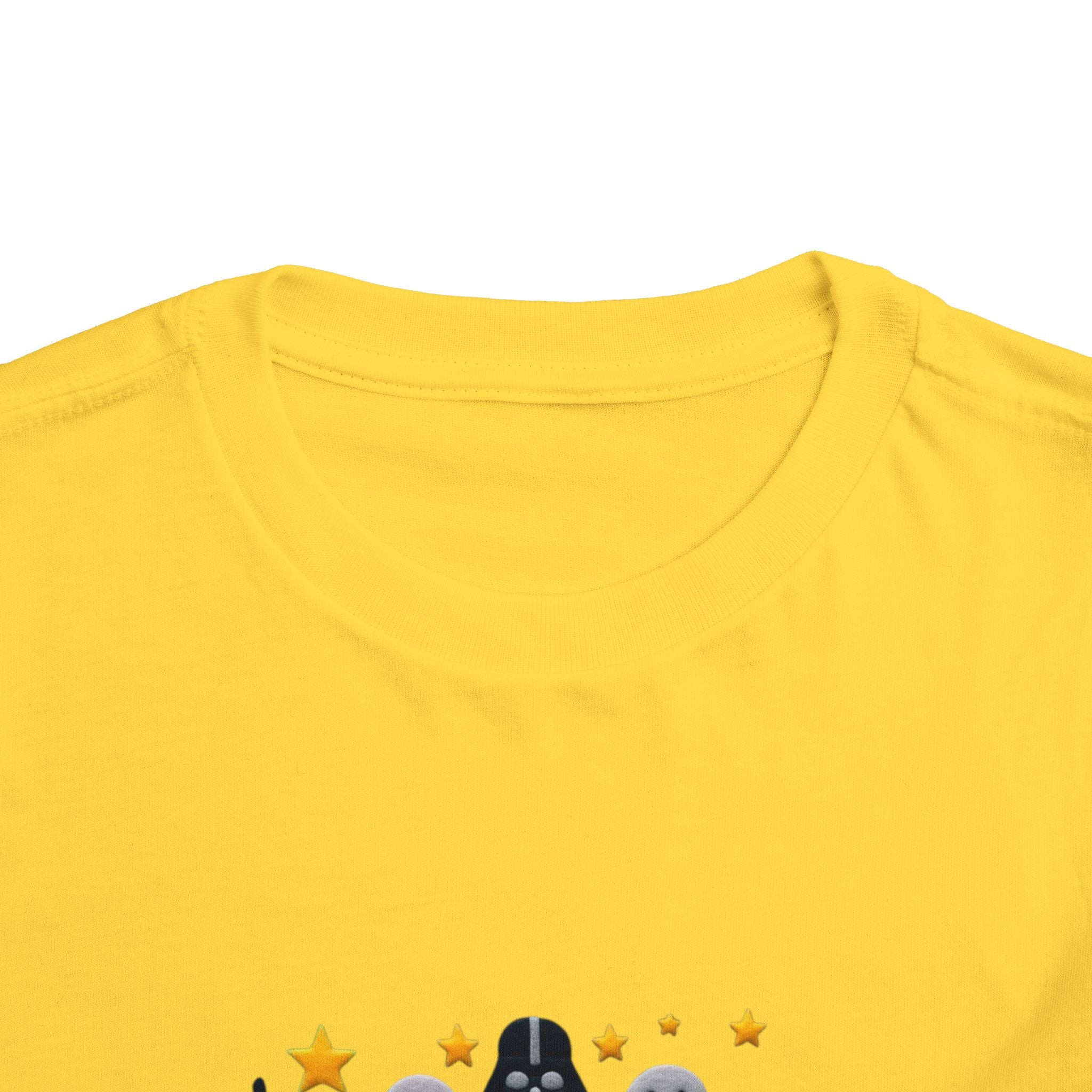 Star Warz Master of the Force - Bella & Canva T-shirt - 2T, 3T, 4T, 5T