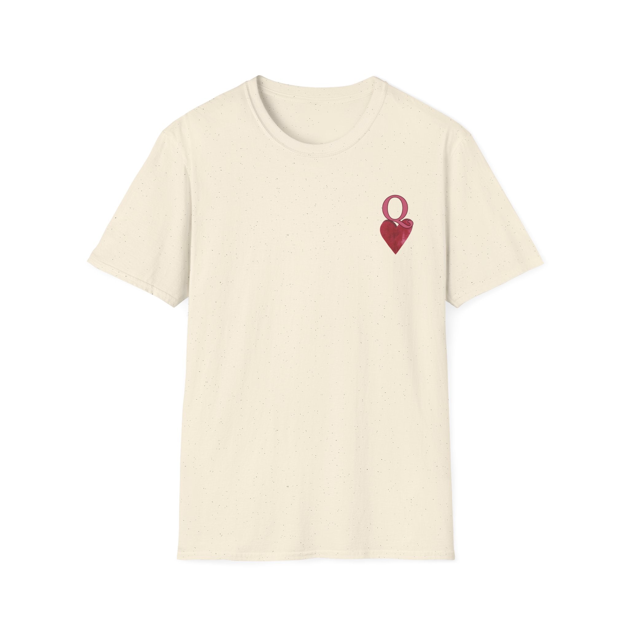 Heartbreaker  T-Shirt — Queen of Hearts -  Graphic Tee - Spruced Roost