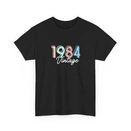 40th Birthday - Unisex Heavy Cotton Tee