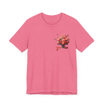 Rose' Bouquet - Unisex Jersey Short Sleeve Tee