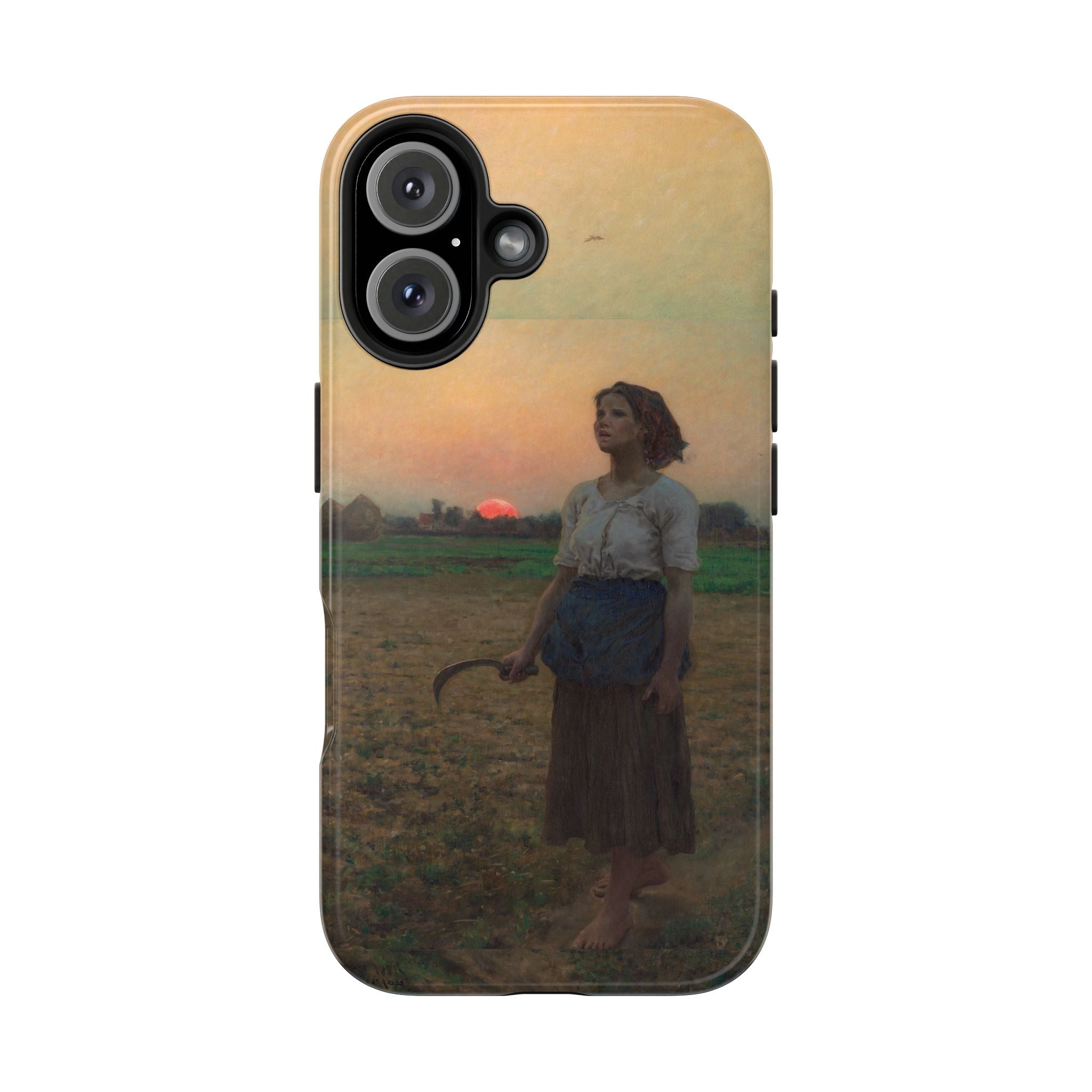 Hope in the Harvest - Tough Case for iPhone 14, 15, 16