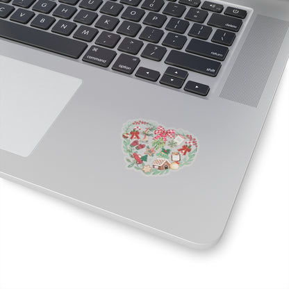 The Love of Christmas - Kiss-Cut Stickers