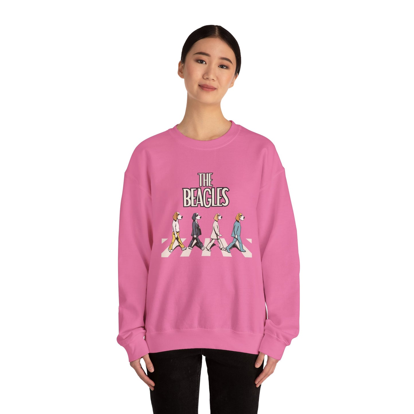 The Beagles - Unisex Heavy Blend™ Crewneck Sweatshirt